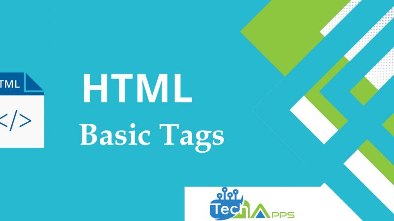 HTML Basic Tags