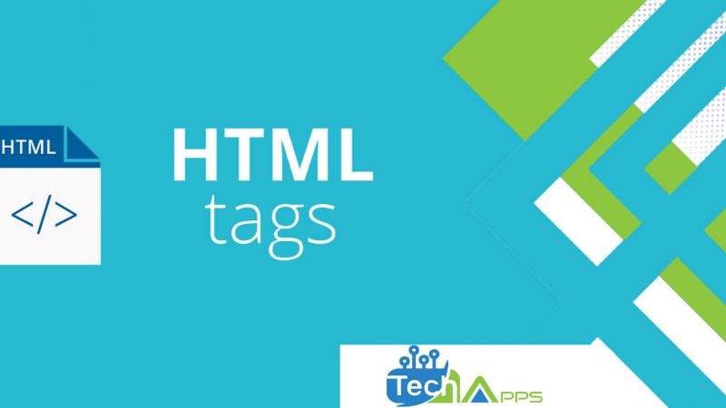 HTML Tag