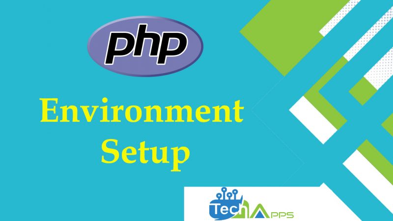 Environment Setup in Php