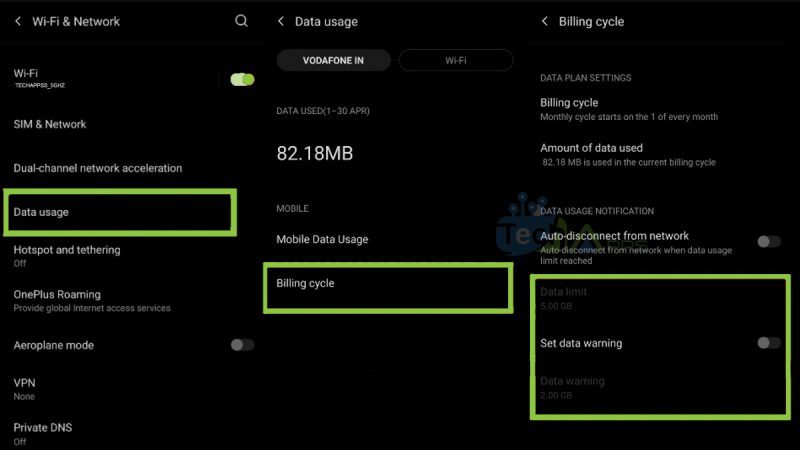 How To Monitor, Control Data Usage on your Android Phone