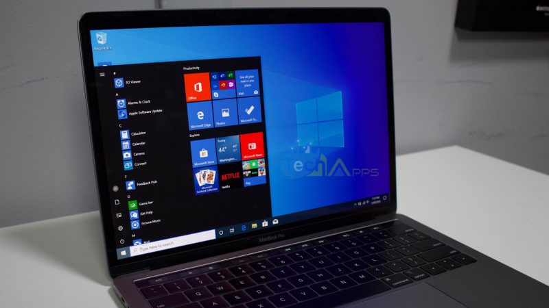 How to Run Windows 10 on Your Mac for free