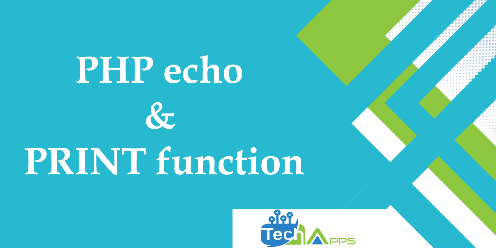 PHP echo and print Functions