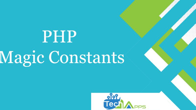 PHP Magic Constants