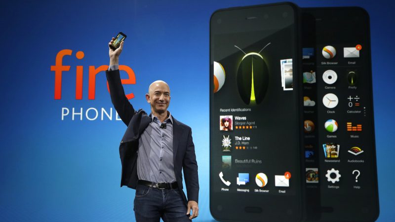 Amazon Considers Re-Entering Smartphone Market After Fire Phone Setback