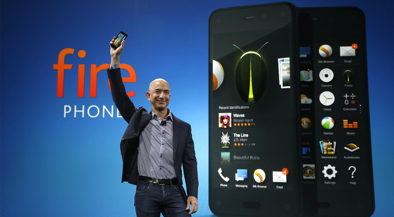 Amazon Considers Re-Entering Smartphone Market After Fire Phone Setback